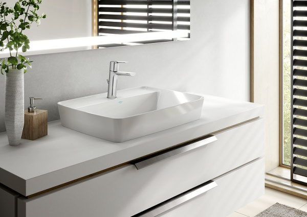 Раковина полувстраиваемая (59х44) Serel Rita RT30TXS110H