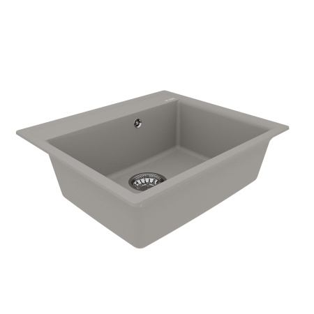 Кухонная мойка Lemark HANKA 570  грей 9910015