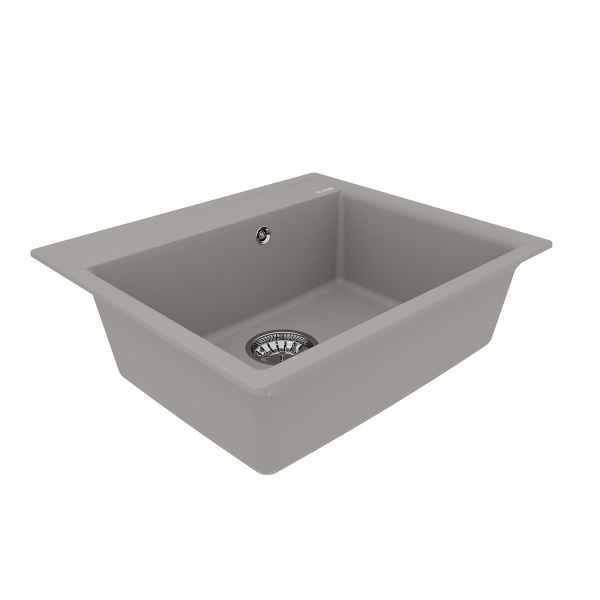 Кухонная мойка Lemark HANKA 570  грей 9910015