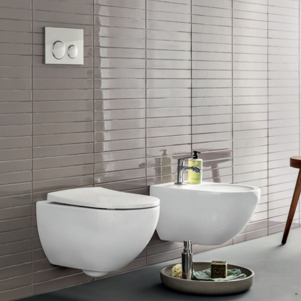 Биде подвесное стандартное GEBERIT Acanto 500.601.01.2