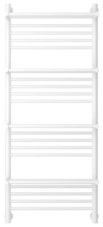 Полотенцесушитель Водяной Сунержа Богема 4 полки + (120х50) Матовый Белый 30-0224-1250