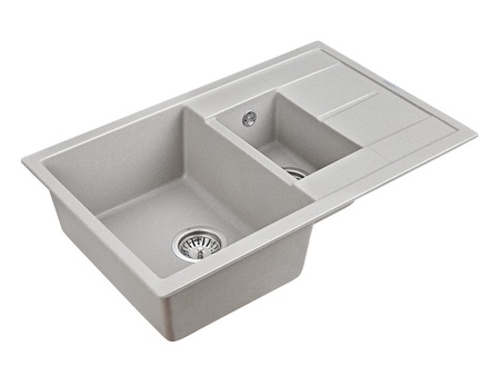 Кухонная мойка Paulmark  Flugen   PM237850-GR серый