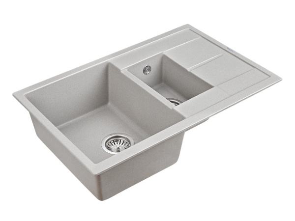 Кухонная мойка Paulmark  Flugen   PM237850-GR серый