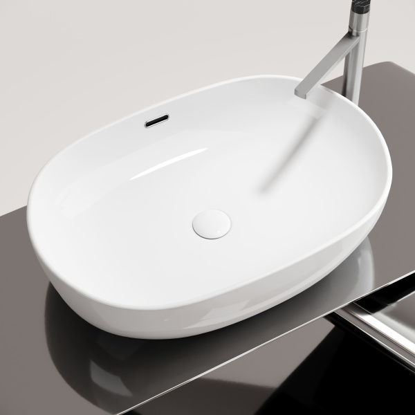 Раковина накладная (61х42) Ceramica Nova Element CN6064