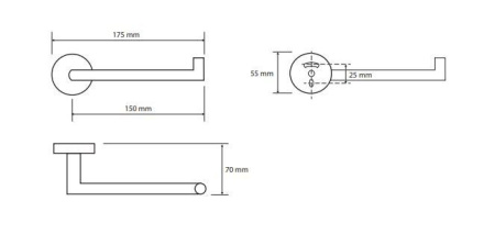 Держатель для туалетной бумаги Bemeta White 104212034