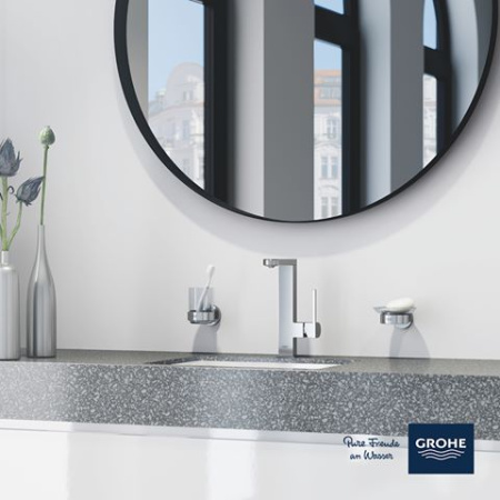 Смеситель однорычажный для раковины Grohe Plus 23873 003 (23873003) хром