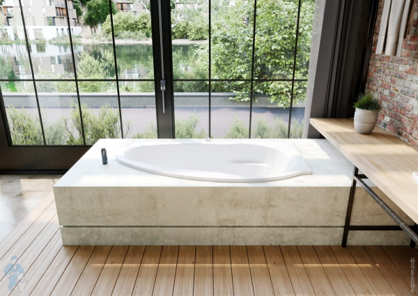 Стальная ванна Kaldewei Studio (170x90) 222848040001