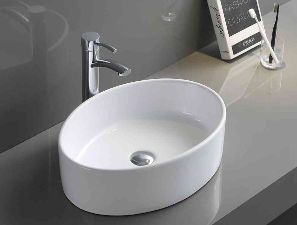 Накладная раковина (49х35) BelBagno BB1049