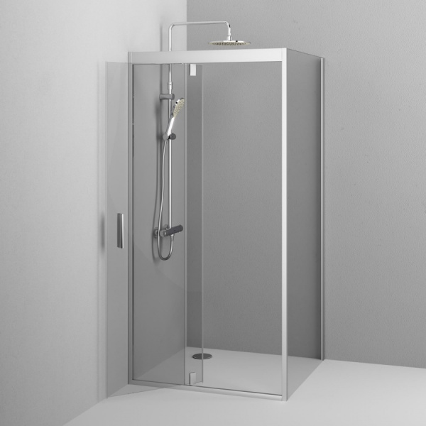 Душевой уголок (90х90) Am.Pm Gem Sqare Pivot W90G-404-090MT