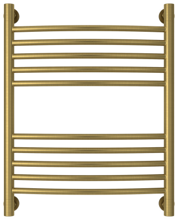 Полотенцесушитель Водяной Выгнутая Сунержа Богема + (60х50) Состаренная Латунь 051-0221-6050