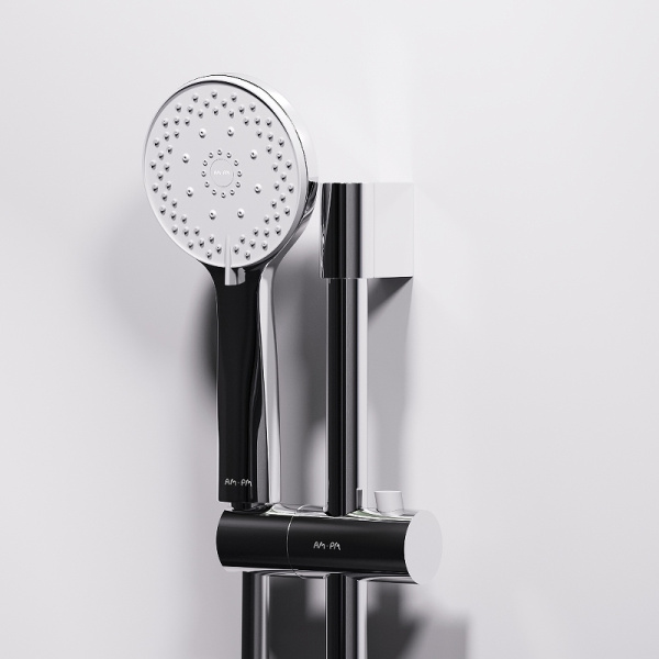 Душевая кабина (100х100) Am.Pm X-Joy W94C-401-100MT хром матовый