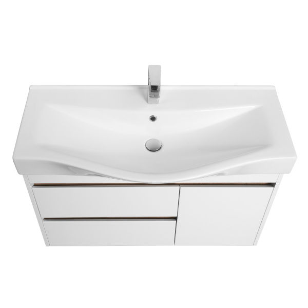 Тумба под раковину Aquaton Нортон 100 1A249001NT010