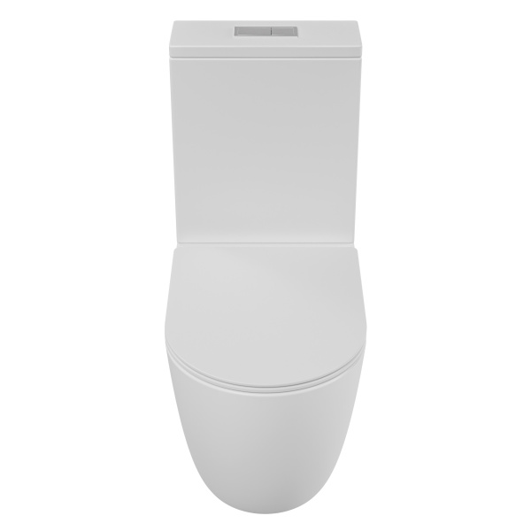 Унитаз напольный безободковый Grossman  GR-4494MSQ с сиденьем микролифт