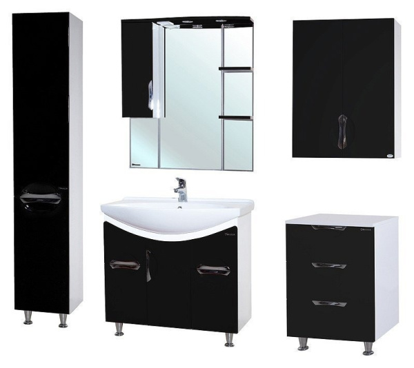 Тумба под раковину Bellezza Лагуна 85 4632114110045