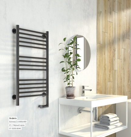 Полотенцесушитель Электрический Cунержа Богема 2.0 Правый (500x300) БЕЛЫЙ 12-5205-5030 Полотенцесушитель Электрический Cунержа Богема 2.0 Правый (500x300) БЕЛЫЙ 12-5205-5030