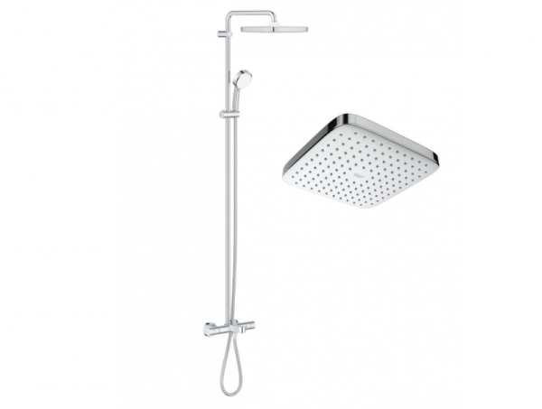 Душевая система с термостатом Grohe Tempesta Cosmopolitan 250 26691 000 (26691000) хром