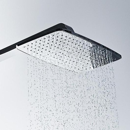 Душевая система с термостатом для ванны Hansgrohe Raindance Select E 360 Showerpipe 1jet 27113000 хром 