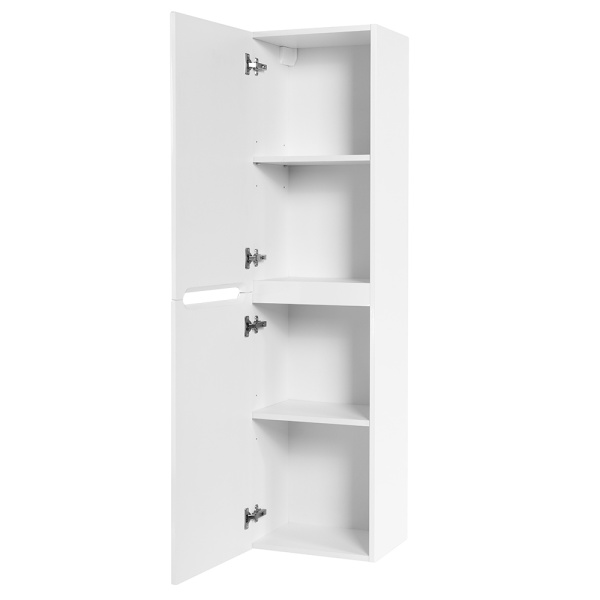 Пенал BelBagno ETNA-1500-2A-SC-BL-P-L Bianco Lucido