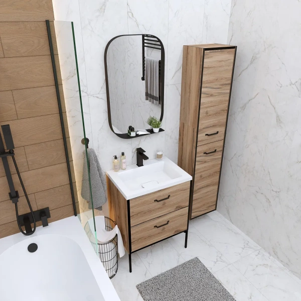 Пенал подвесной Grossman НЕРО 303021 альпийский дуб