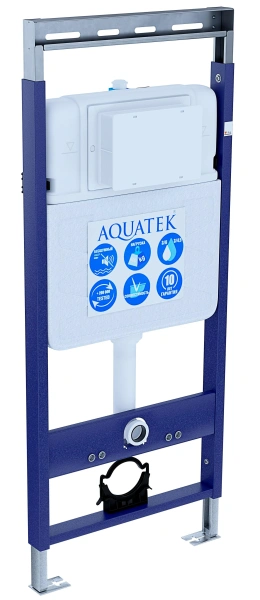 Инсталляция для подвесного унитаза Aquatek Easy Fix 50 INS-0000010