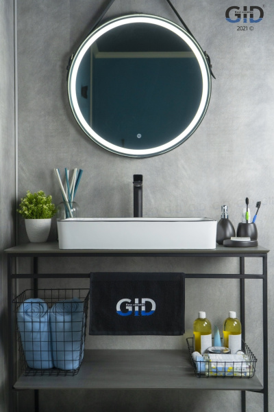 Раковина накладная (60х34) Gid Nc9399