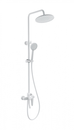 Душевая система WONZON & WOGHAND, белый матовый WW-B2168-A-MW