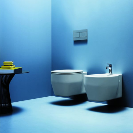 Унитаз подвесной Azzurra GLAZE GLZ100/SOSK bi без сиденья