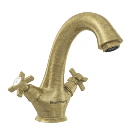 Смеситель для раковины BENNBERG BRONZE 501122
