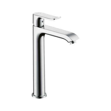 Смеситель для раковины с донным клапаном Hansgrohe Metris 31183000 хром