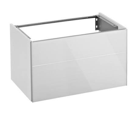 Тумба с раковиной подвесная Keuco Royal Reflex 80 см, 39603 210100 (39603210100) белый