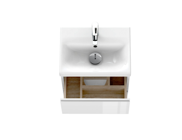 Тумба под раковину Cersanit MODUO SLIM 50 64124