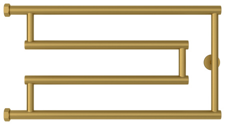 Полотенцесушитель водяной Сунержа High-Tech+ model "G" (32x65) 032-4051-3265