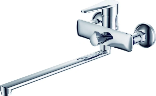 Смеситель для ванны с длинным поворотным изливом RUSH Denis DN0335-51