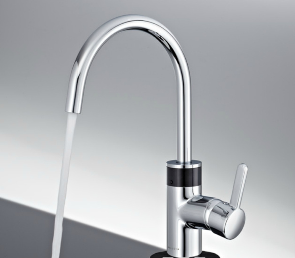 Смеситель для кухни электронный Kludi E-go 422100575 Смеситель для кухни электронный Kludi E-go 422100575