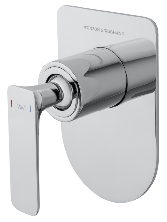 Смеситель для душа встраиваемый WONZON & WOGHAND SHARK, хром WW-484700-CR