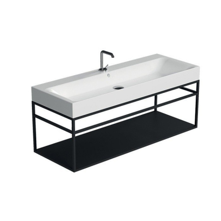 Раковина подвесная (120х45) Kerasan Cento 353401*1 белый