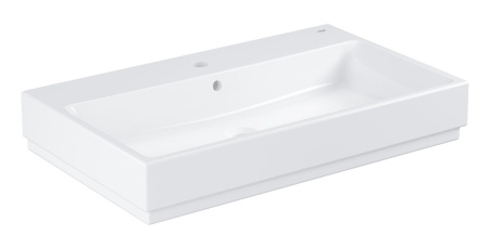 Раковина накладная (80x49) Grohe Cube Ceramic 39476 00H (3947600H)