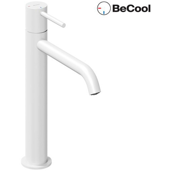 Смеситель для раковины Ravak Espirit BeCool ES 014.11WV X070400 белый вельвет