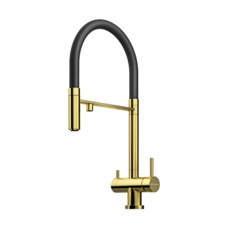 Смеситель для кухни Omoikiri Kanto PVD-LG 4994014