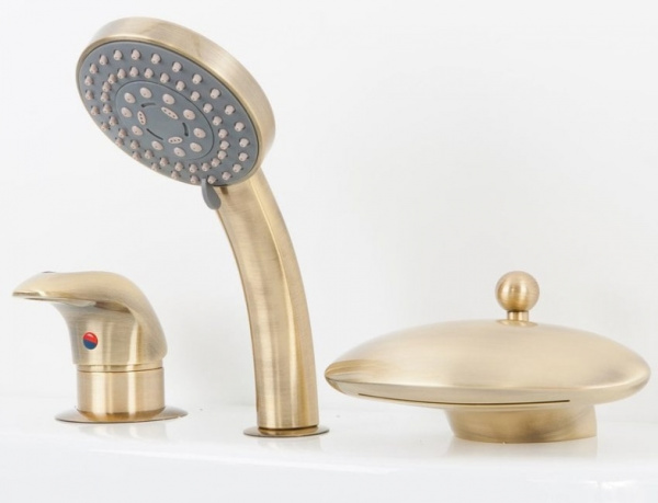 Cмеситель для ванны с душем Alpen Niagara Delux AS1104B