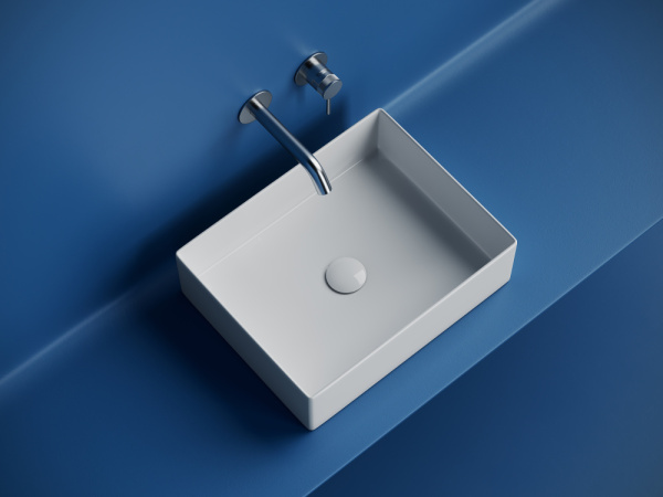 Раковина накладная (47,1х36,1) Ceramica Nova Element CN6069