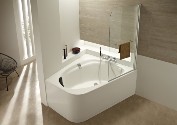 Шторка на ванну (80х145) Jacob Delafon Odeon Up E4932-GA