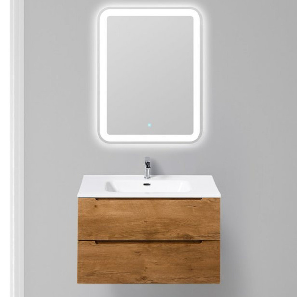 База под раковину BelBagno Etna ETNA-H60-800-2C-SO-RN-P подвесная Rovere Nature