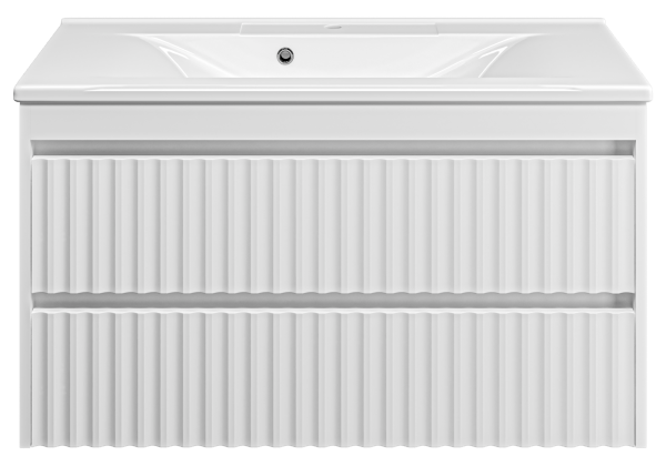 Тумба под раковину Brevita Balaton 100 BAL-06100-01-01П2Я