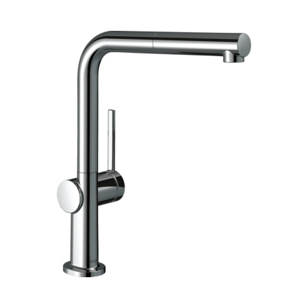 Смеситель для кухни с выдвижным изливом Hansgrohe Talis M54 1jet 72808000 хром