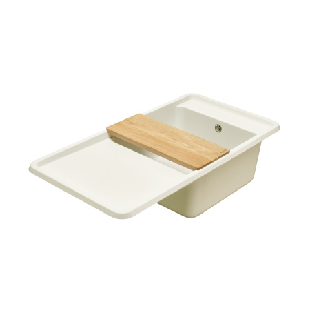 Кухонная мойка Aquaton Беллис 97 1A725132BS240 жемчуг