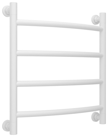 Полотенцесушитель Водяной Выгнутая Сунержа Галант + (50х50) Матовый Белый 30-0200-5050