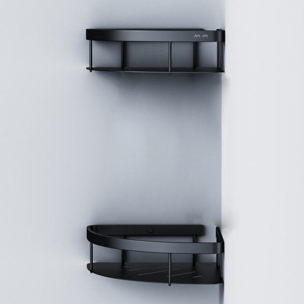 Полка для душа угловая двухъярусная Am.Pm Sense L A7454222