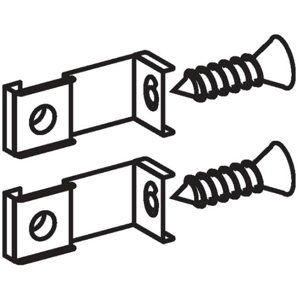 Крепеж Geberit для защитной крышки Danceline (2 шт.) 241.093.00.1