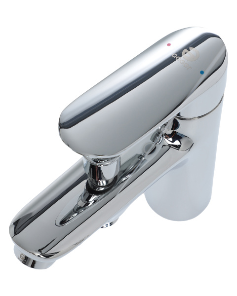 Смеситель на борт ванны однорычажный Agger Splendid A0902500 хром